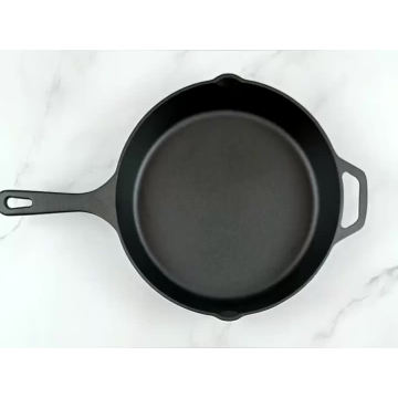 Amazon Hot Product 12 inch Pre-seasoned Cast Iron Skillet